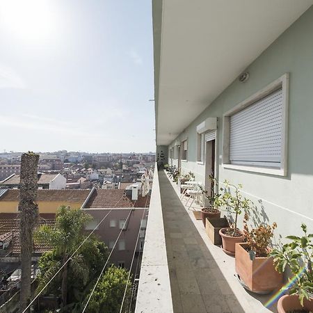 شقة Vista Espetacular Baixa E Rio Lisboa المظهر الخارجي الصورة