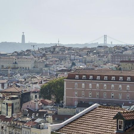 شقة Vista Espetacular Baixa E Rio Lisboa المظهر الخارجي الصورة