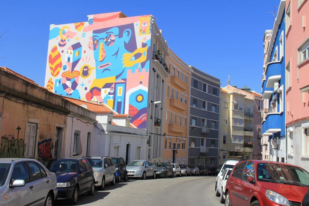 شقة Vista Espetacular Baixa E Rio Lisboa المظهر الخارجي الصورة