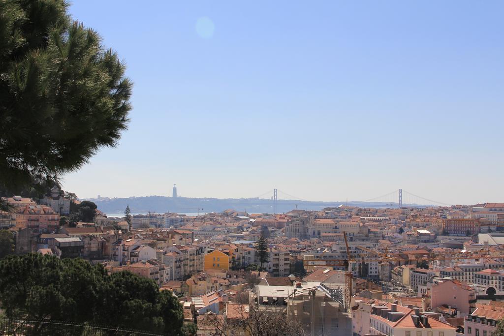 شقة Vista Espetacular Baixa E Rio Lisboa المظهر الخارجي الصورة