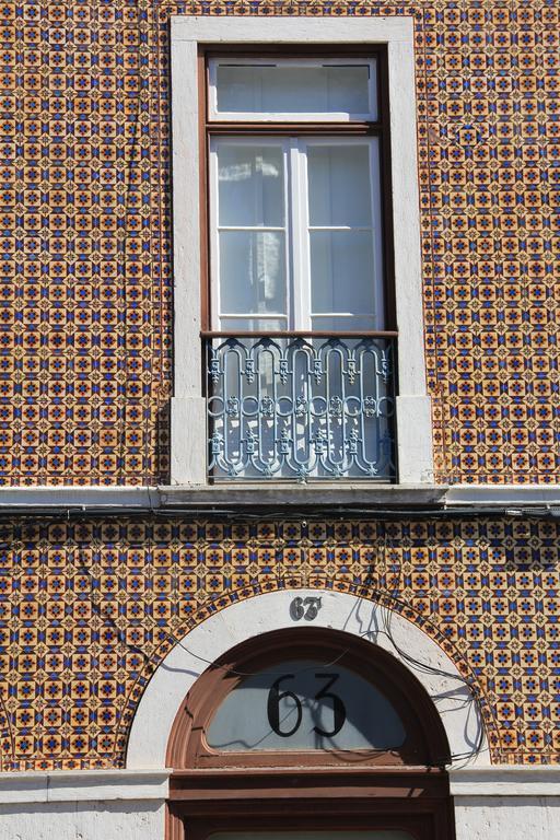 شقة Vista Espetacular Baixa E Rio Lisboa المظهر الخارجي الصورة
