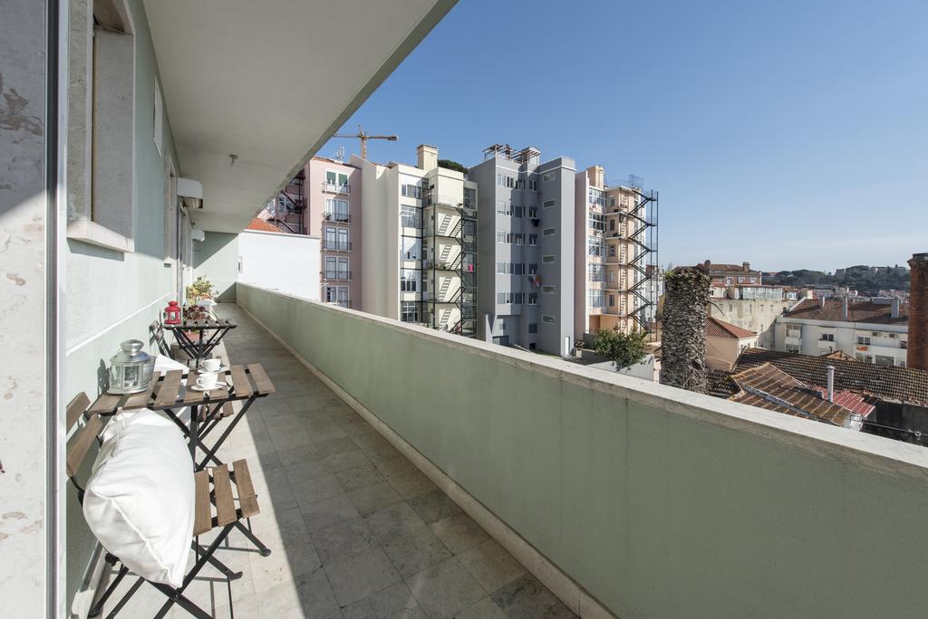 شقة Vista Espetacular Baixa E Rio Lisboa المظهر الخارجي الصورة