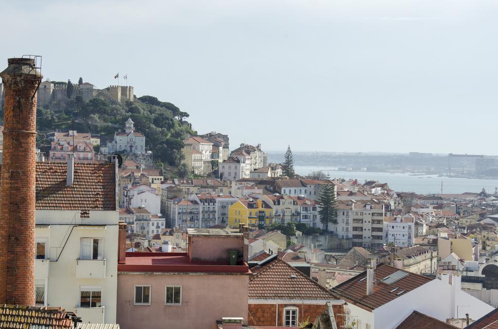 شقة Vista Espetacular Baixa E Rio Lisboa المظهر الخارجي الصورة