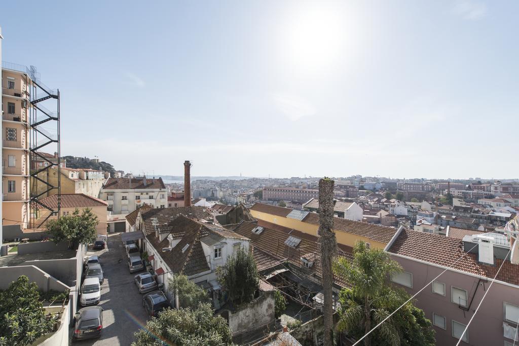 شقة Vista Espetacular Baixa E Rio Lisboa المظهر الخارجي الصورة