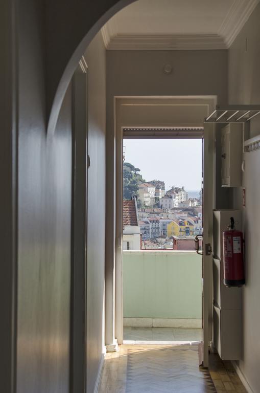 شقة Vista Espetacular Baixa E Rio Lisboa المظهر الخارجي الصورة