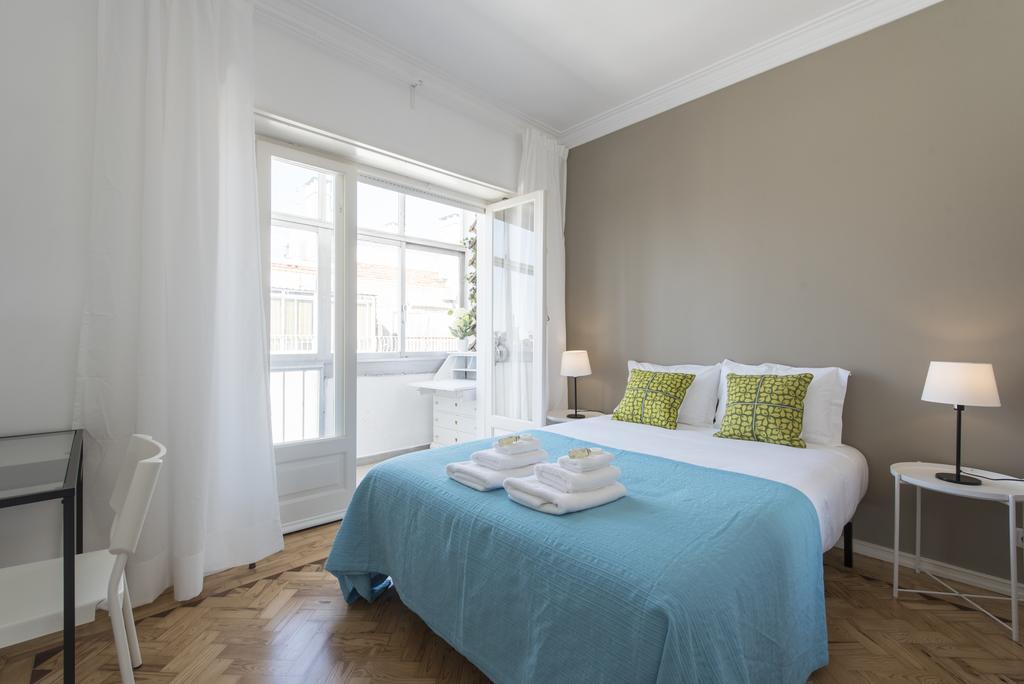 شقة Vista Espetacular Baixa E Rio Lisboa المظهر الخارجي الصورة