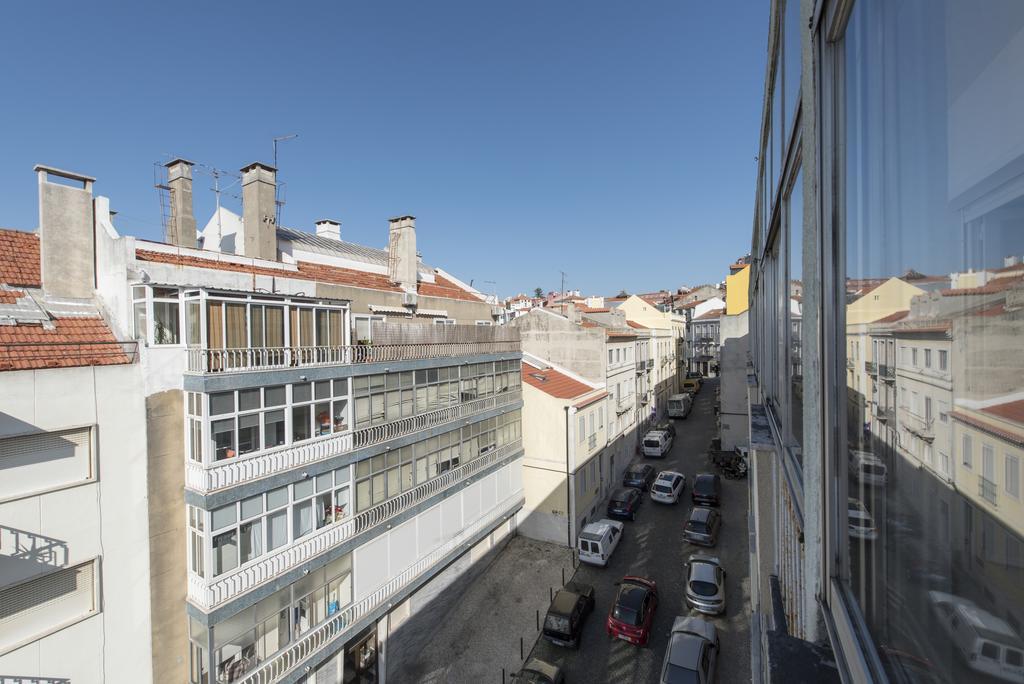 شقة Vista Espetacular Baixa E Rio Lisboa المظهر الخارجي الصورة