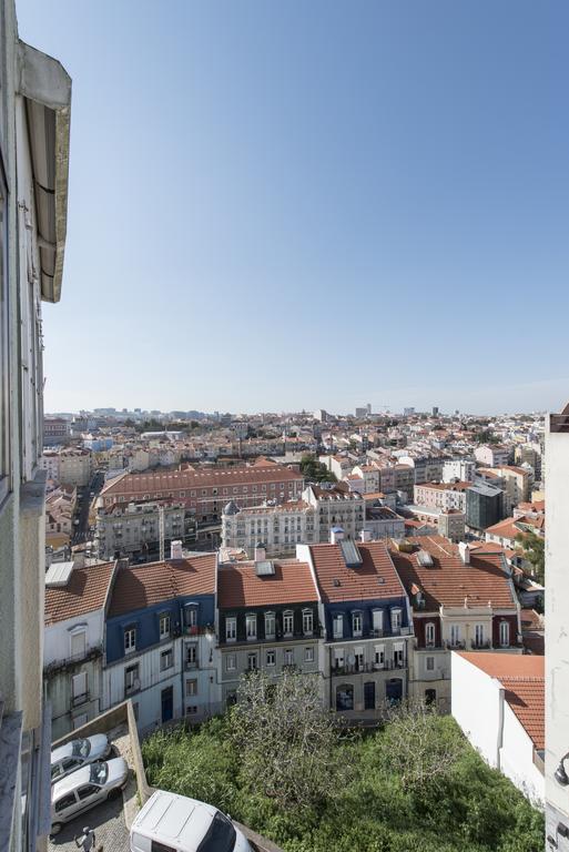 شقة Vista Espetacular Baixa E Rio Lisboa المظهر الخارجي الصورة