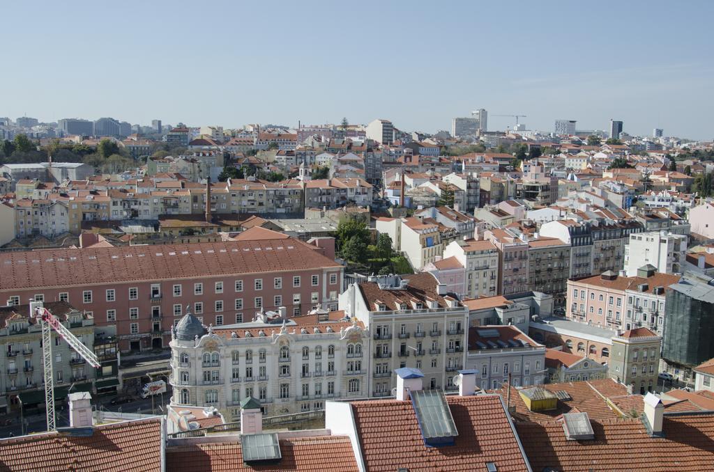 شقة Vista Espetacular Baixa E Rio Lisboa المظهر الخارجي الصورة