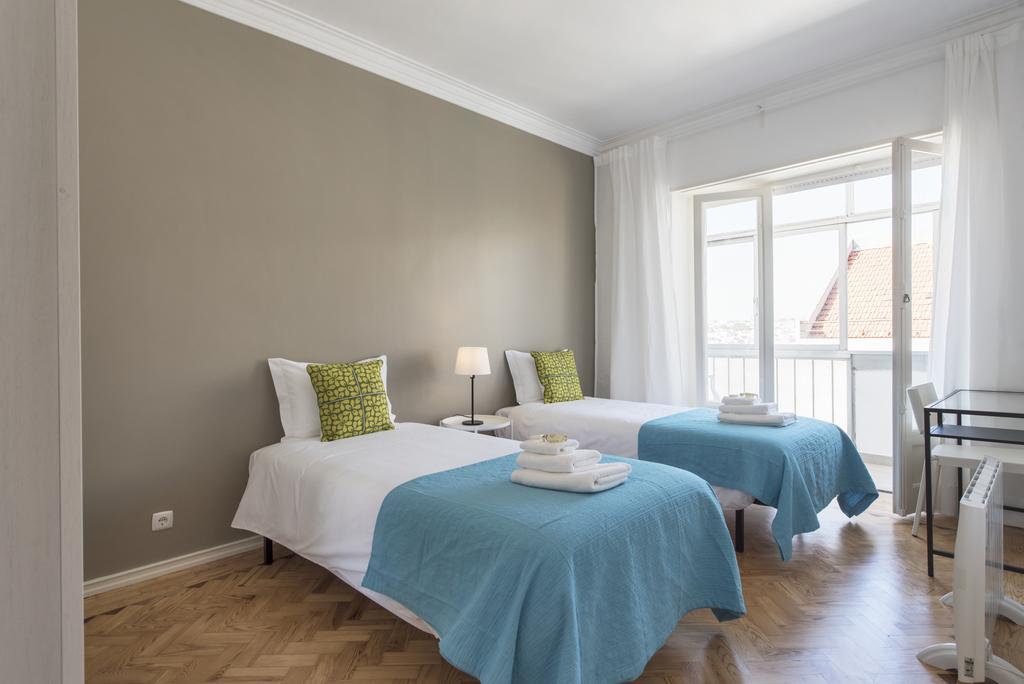 شقة Vista Espetacular Baixa E Rio Lisboa المظهر الخارجي الصورة